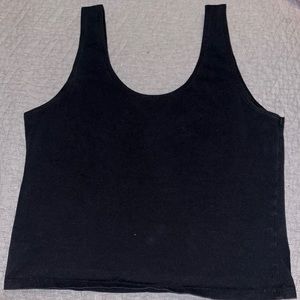 Black top shop tank